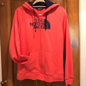 North Face Women’s full-zip hoody